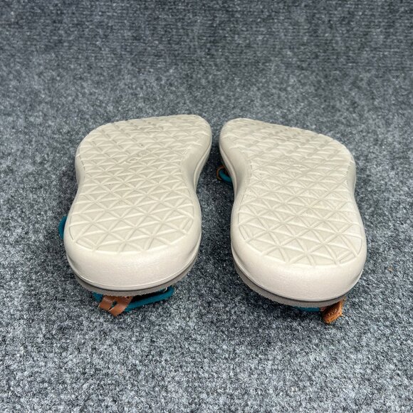 Teva Voya Infinity Sandals Women's Size 7 Grey Turquoise Athletic Recovery Sport - Picture 12 of 13